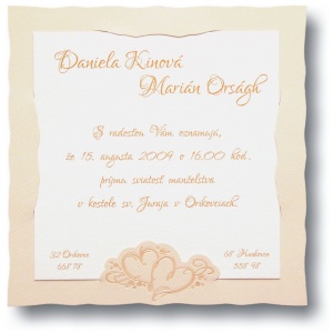 svadobne oznamenie A5064