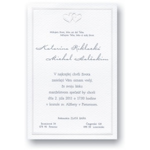 svadobne oznamenie A5072