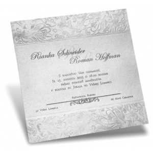 svadobne oznamenie c6058